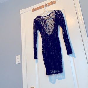 Meshed  dress small fashion Nova